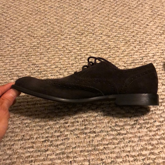 John Varvatos wingtip shoes, no box, never use. - Picture 3 of 5